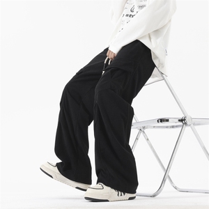 鱼鳞纹工资拖地长裤xh85-特p35：79,牛仔外套女装怎么搭配图片图片
