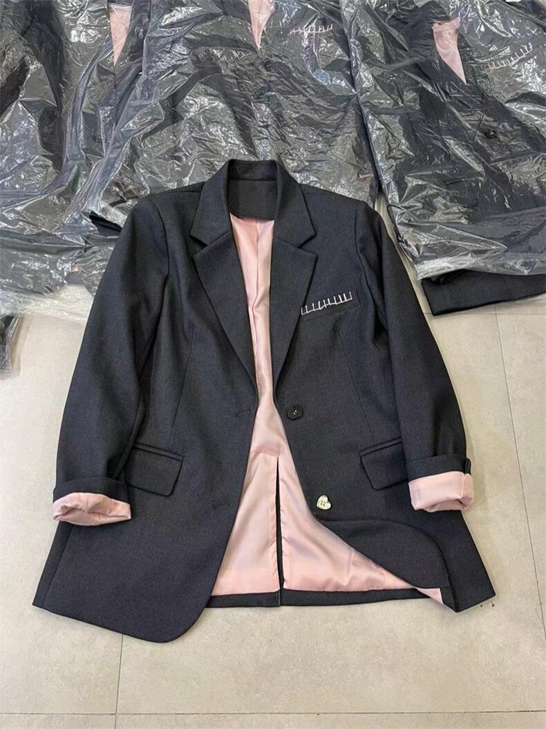 西装外套，女装西装，N+