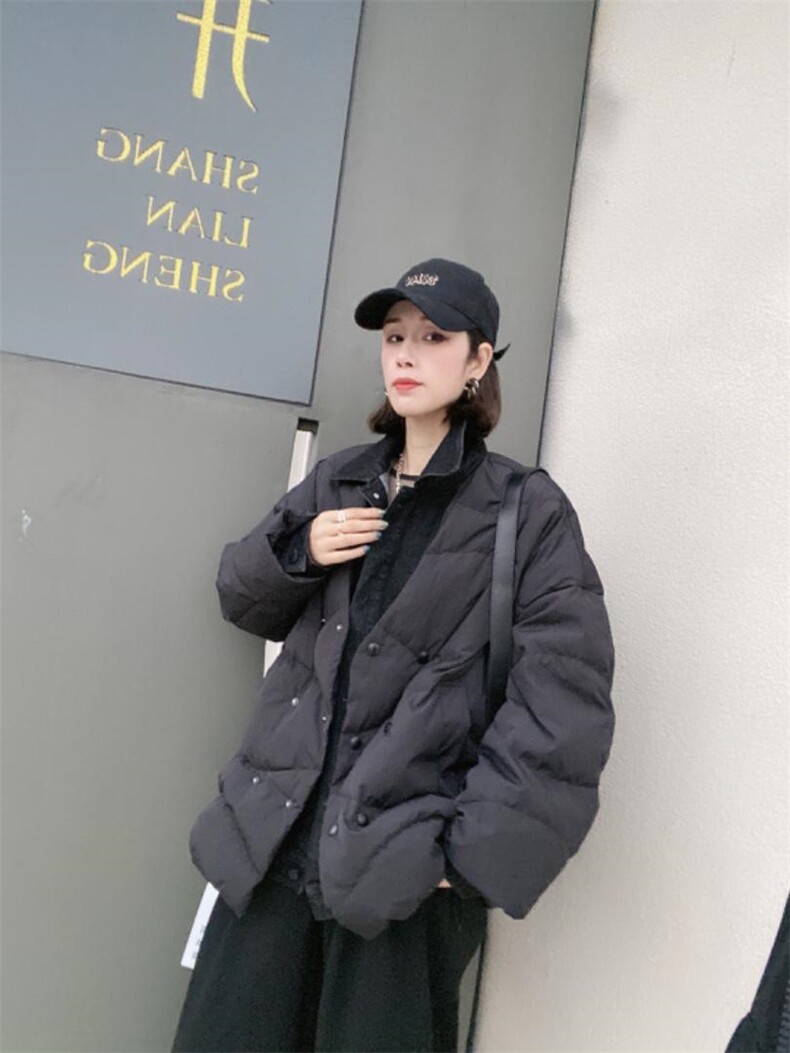 4色羽绒服ＭL，女装羽绒服，可纳奇