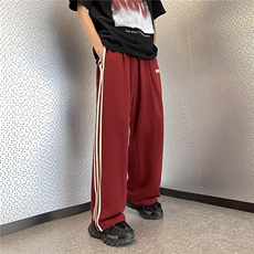 三条杠休闲裤小个子2023新款休闲裤DK009P38，男装休闲裤，星座1116-2