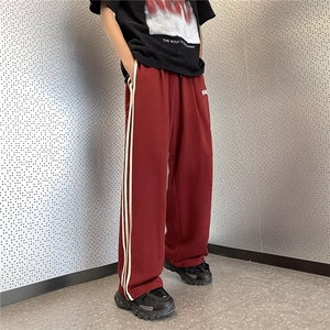 三条杠休闲裤小个子2023新款休闲裤DK009 P38图片