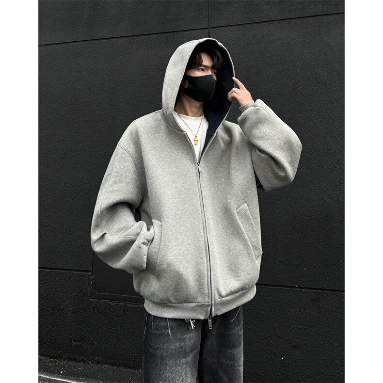 高品质开衫连帽卫衣男CP102-特p：80,男装卫衣,电商B371
