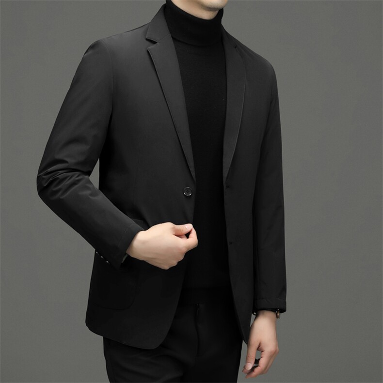 SNNYR97719秋冬新款2023年男士休闲羽绒服加厚保暖夹克外套P245,男装羽绒服,电商B360