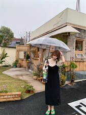 小件+背带两件套连衣裙，女装连衣裙，约她