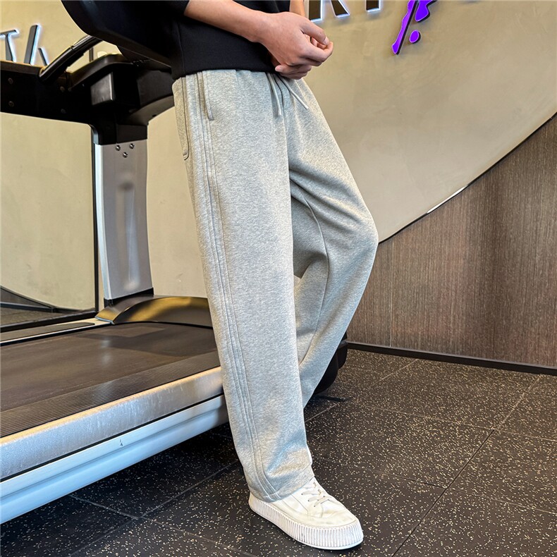 2026新款春季裤子男款美式休闲弯刀裤运动卫裤A313-261158-P68,男装休闲裤,电商A313