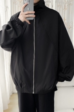 JK303/P65春装新款现货立领夹克男外套宽松大码潮上衣，男装夹克，电商基地A050