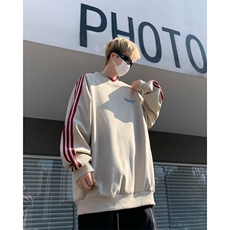 春季新款外套男刺绣卫衣HW105P40，男装卫衣，星座1116-2