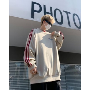 春季新款外套男刺绣卫衣 HW105 P40图片