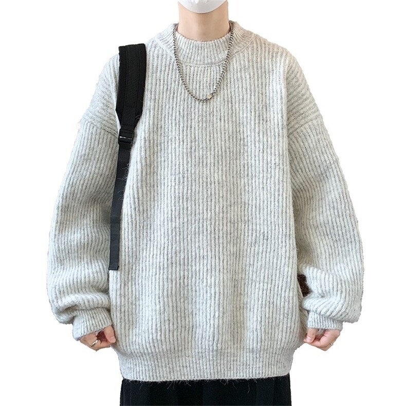 84568-特P70男士毛衣秋冬季潮牌痞帅满天星针织衫2026新款加厚,男装针织衫/毛衣,电商D310B
