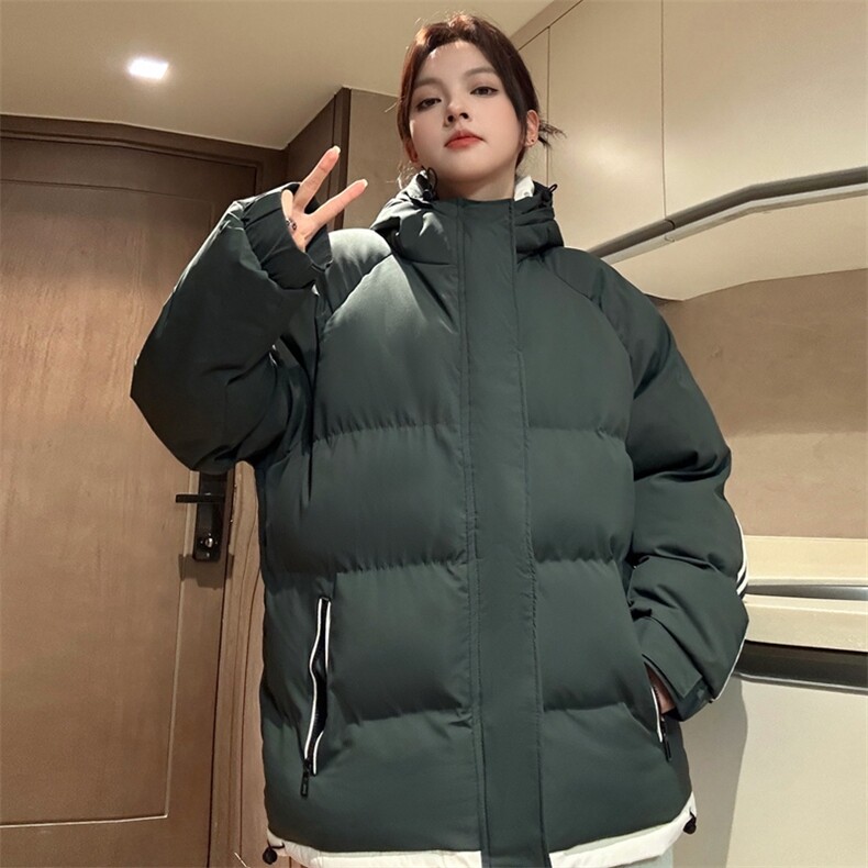 25冬季羽绒棉服加厚保暖上衣服潮牌工装潮流男士冬装外套5811-P58,男装棉衣,电商B306