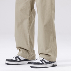 裤子男款夏季宽松阔腿裤直筒运动工装垂感休闲长裤DY5007-P65，男装工装外套，电商A178-1