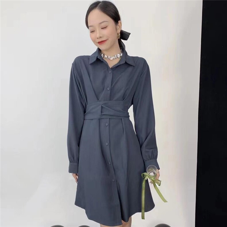 秋季新款西装裙，女装西装，依启蒙(1F)