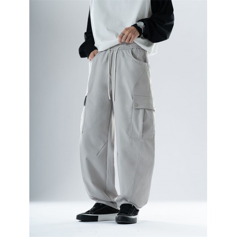 男士百搭宽松工装裤潮流休闲长裤A329-K8867-P60,男装工装外套,电商A329