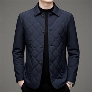 潮牌新款秋冬季中年男防风时尚潮流个性中年外套MNSAMY2101-P210图片