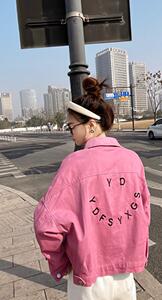 后背刺绣图案外套,其它,衣生缘
