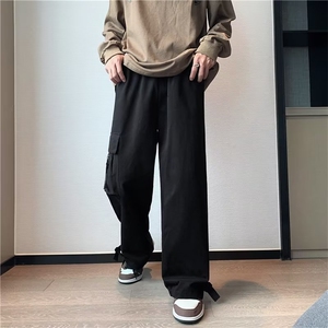 男秋季新款港风休闲裤G823P38图片