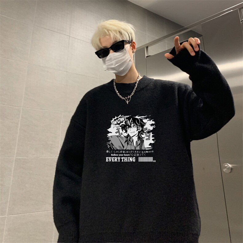 高质量！秋冬季半高领毛衣男加绒加厚线衣男针织衫男MY222-特p38,男装针织衫/毛衣,电商B367