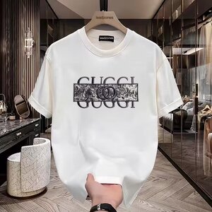 2025新款欧货时尚精品T恤高奢立体花卉刺绣短袖体恤百搭时髦上衣图片