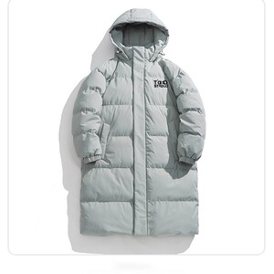F888中长款羽绒棉服男款新款加厚防雪棉衣外套男生连帽棉袄子图片