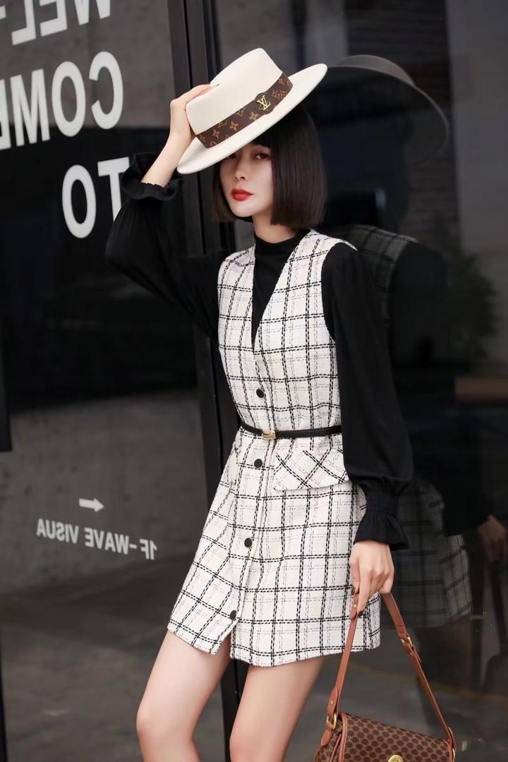 两件套连衣裙，,女装连衣裙,博内歌特