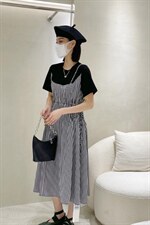 2022夏装连衣裙，女装连衣裙，雷洛奇丽