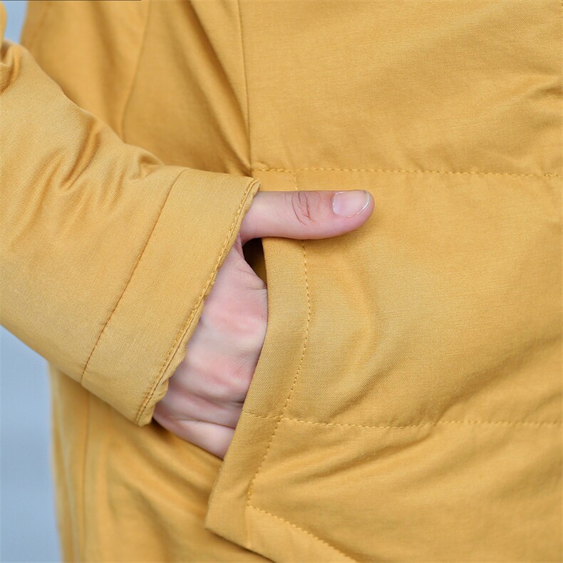 纯色2020年冬季长袖加厚修身棉衣/棉服,女装棉衣/棉服,紫衣巷