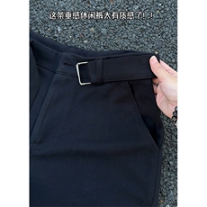 美式复古420G保暖呢料弯刀裤男女宽松百搭加厚休闲裤K3671-特P45，男装棉衣，电商B295