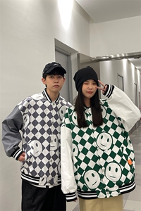 M-10XL 2023春季新款大码棒球服夹克外套109-JK2202-P70控108图片