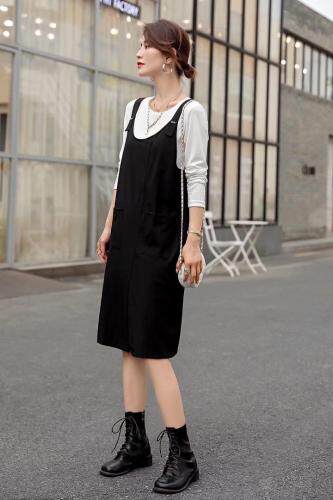 两件套连衣裙，女装连衣裙，琪轩蔓莎