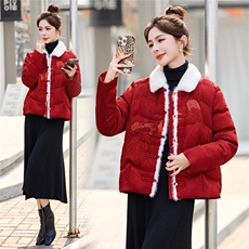 羽绒服女冬季2025年新款时尚白鸭绒加厚保暖外套，女装羽绒服，悠米