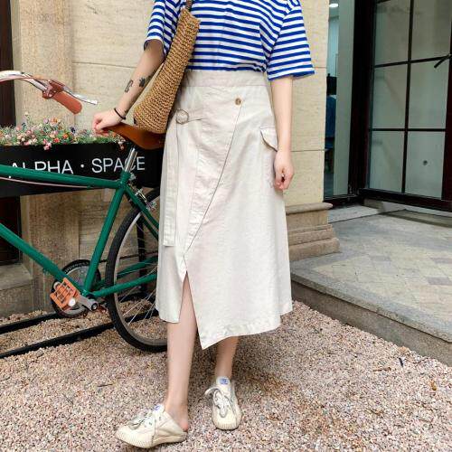 超有设计感的半裙，超火，，女装半身裙，轩之秀