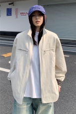 秋冬新款水洗棉夹克男青少年学生潮流外套GS60029，男装夹克，星座1206（原A206）