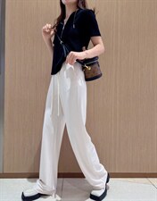 夏季新款时尚休闲裤，女装休闲裤，HTYX(6F)