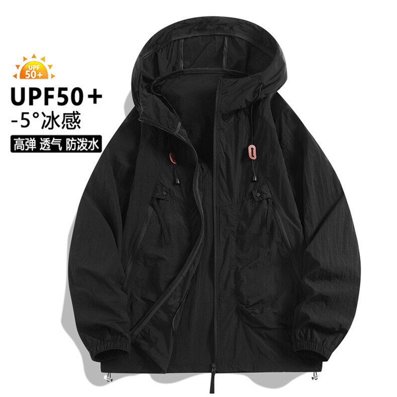 2025新款情侣防晒衣男女外套夏季风衣透气防紫外线皮肤衣F2390-40,男装夹克,星座1402-1