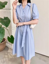 专业衬衫连衣裙,女装衬衫,靓丽诗纷