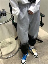 印染运动裤，其它，Queena PHoebe