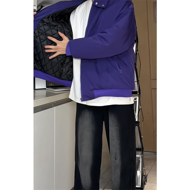 档口切片加厚夹棉夹克外套夹克DY2485-P70棉服DY2486-P80,男装夹克,星座1213