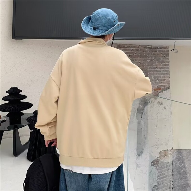 男2023年秋季新款卫衣长袖外套上衣V302P35,男装卫衣,星座1116-2