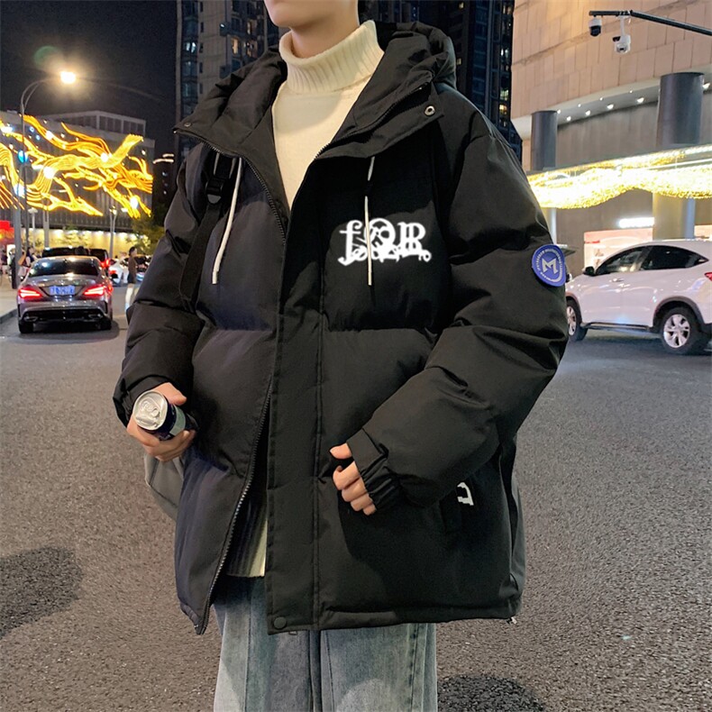 MY844Y男冬季新款保暖棉衣防风宽松加厚大码棉服外套P95控价138,男装棉衣,电商A086