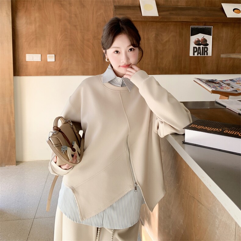 26春新款现-韩系休闲慵懒风拼接叠穿三件套2625-P200K328,女装套装/套裙,2B190