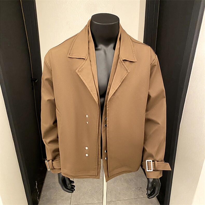 假模-假两件美式西装夹克男休闲外套9019-P80,男装夹克,电商B380（原B361）