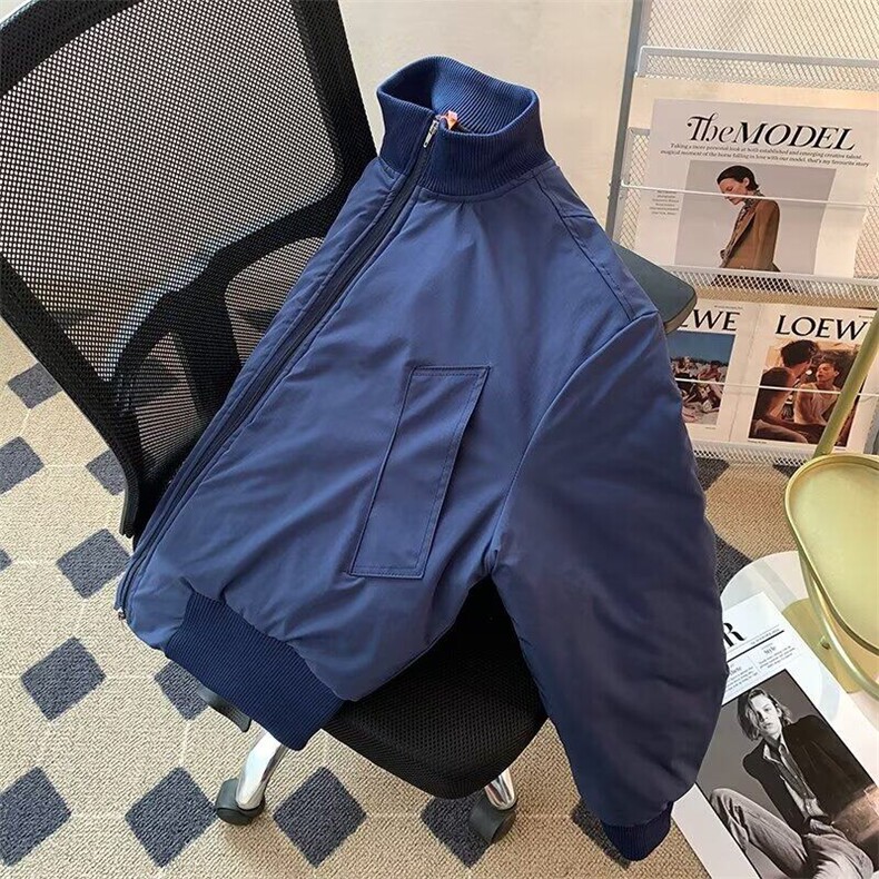 新款棉衣男冬季棉袄外套韩版潮流加棉夹克J293P85,男装夹克,星座1116-2