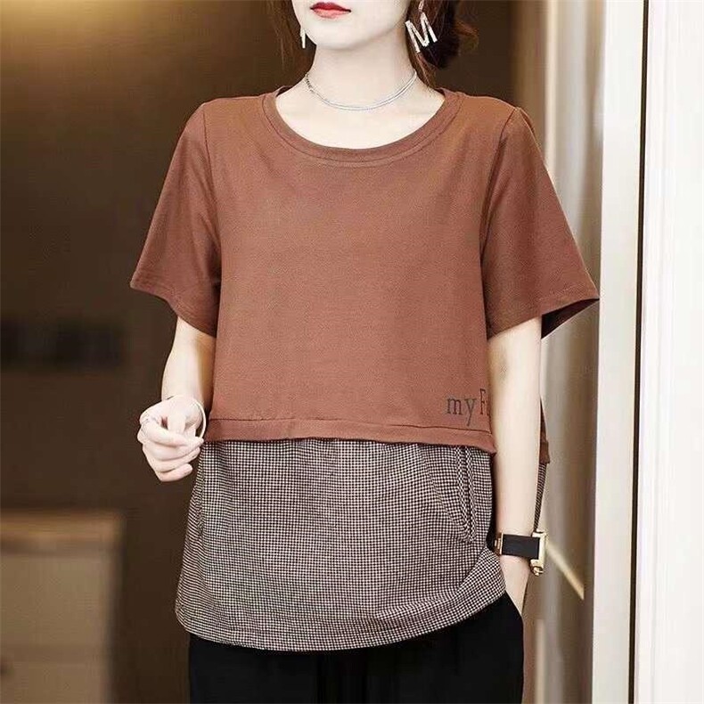 段袖针织拼接，女装，欧奢曼ST