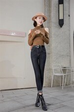 紧身牛仔裤，女装牛仔裤，茂源祥