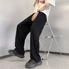 休闲裤印花宽松型潮男时尚潮牌夏季九分裤K9525P32，男装休闲裤，星座1116-2