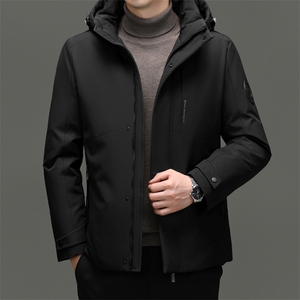 男装羽绒服YR88508数据继续2025冬现货雪*飞款156ｇ高标绒子图片