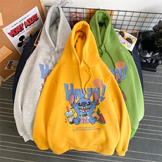 A040-WY2077-P40连帽卫衣男加肥加大码胖子棒球服外套，男装卫衣，电商A040