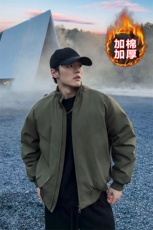 网图现货10w件防水户外教练短款夹克棉衣外套男J5232J加棉-特P45，男装夹克，电商A001-1