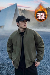 网图 现货10w件防水户外教练短款夹克棉衣外套男J5232J加棉-特P45图片
