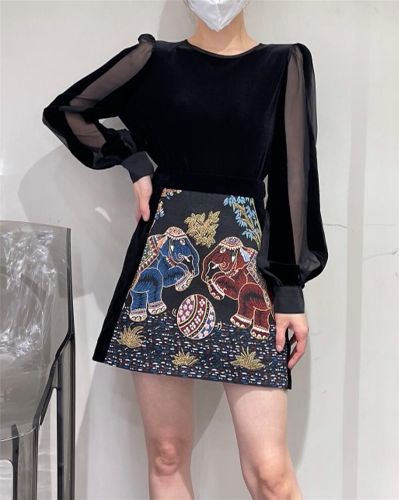 半裙，女装半身裙，纯钱